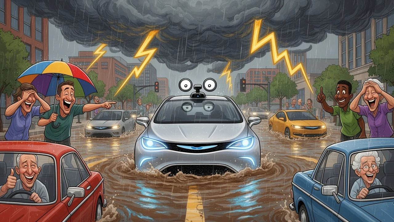 Cover art: Jak robotaxi Waymo toužilo po kariéře ponorky