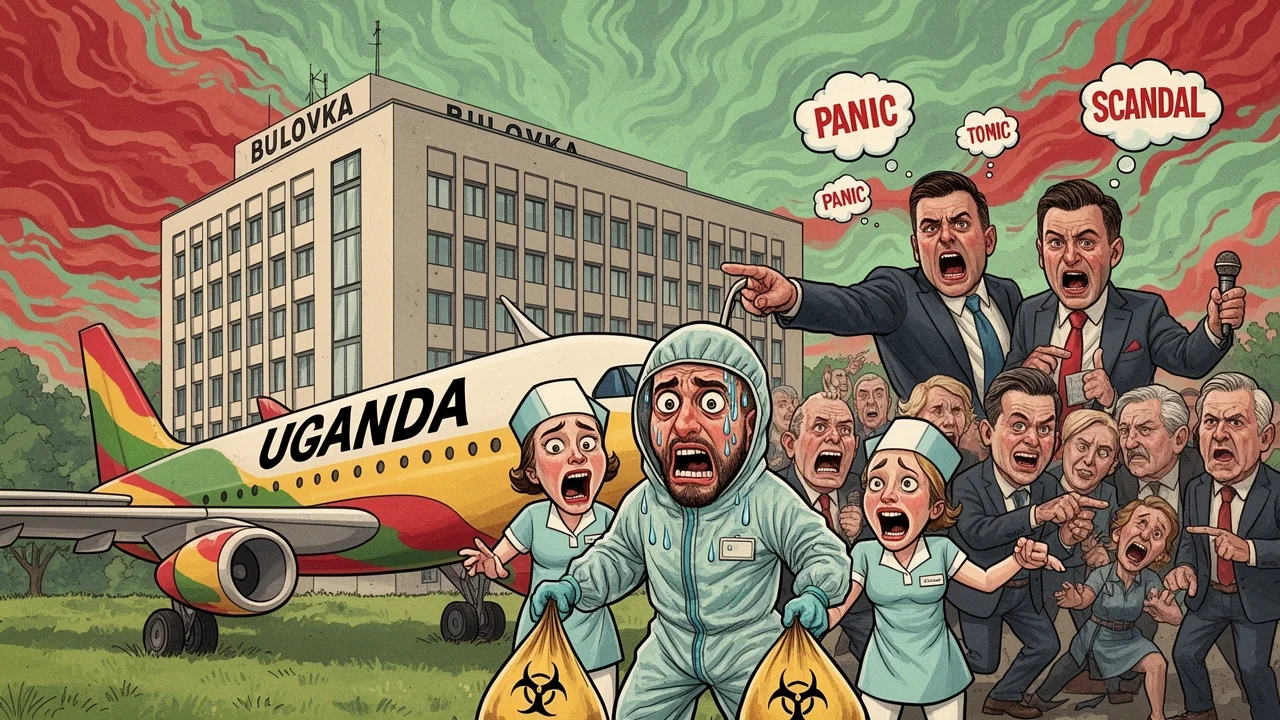 Cover art: Americká ebola na Bulovce a vládní spor, který nikdo
