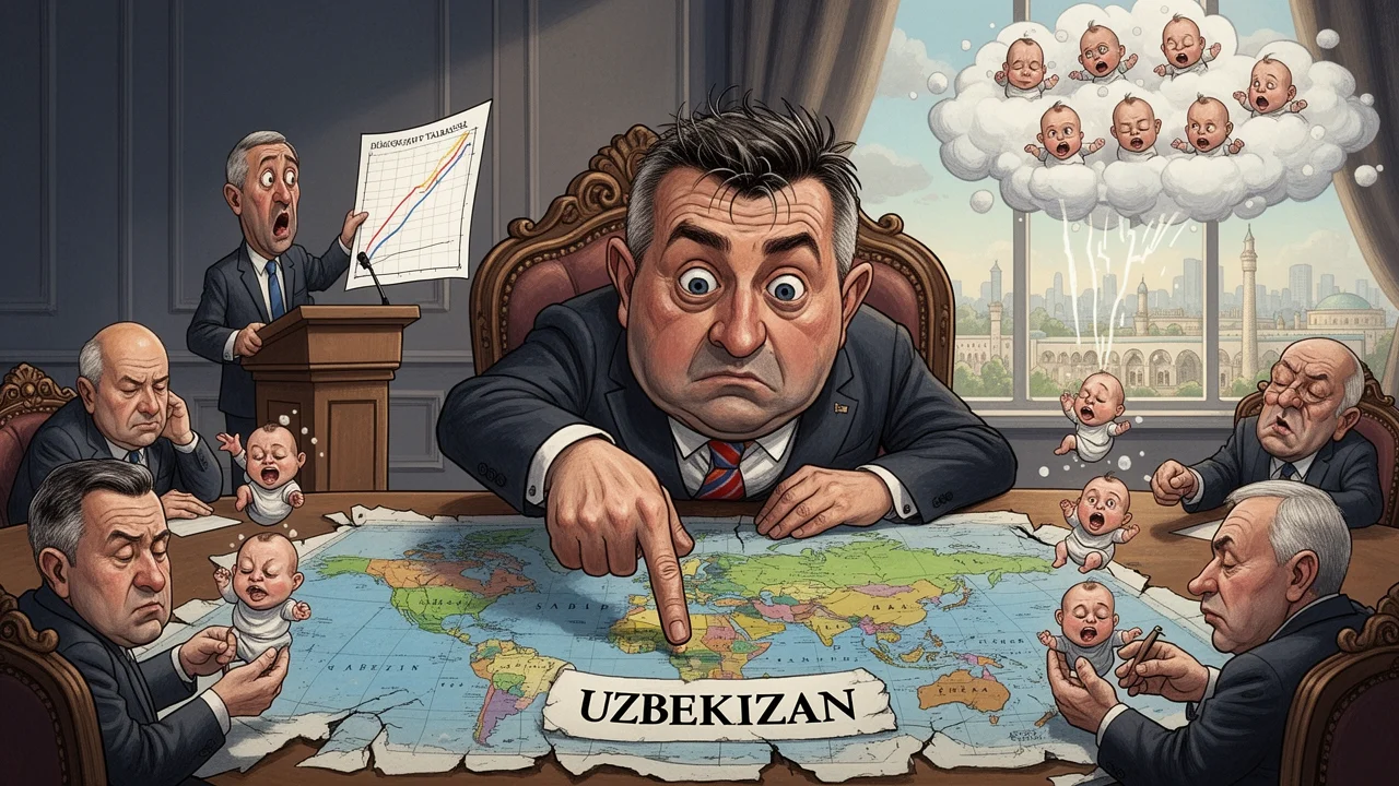Cover art: Andrej Babiš má nový plán na miminka z dálného východu