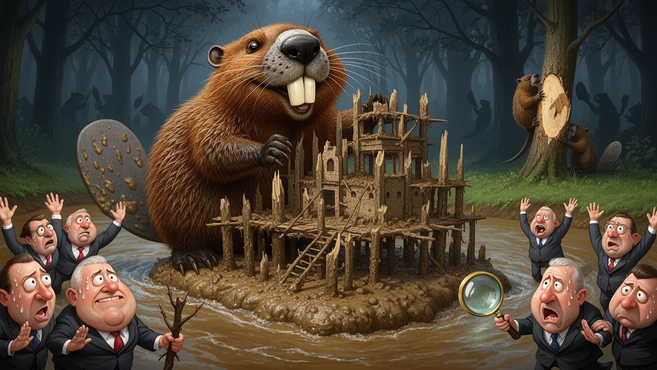 Cover art: Jak bobří zuby přemohly olomoucké úřady na Nemilance