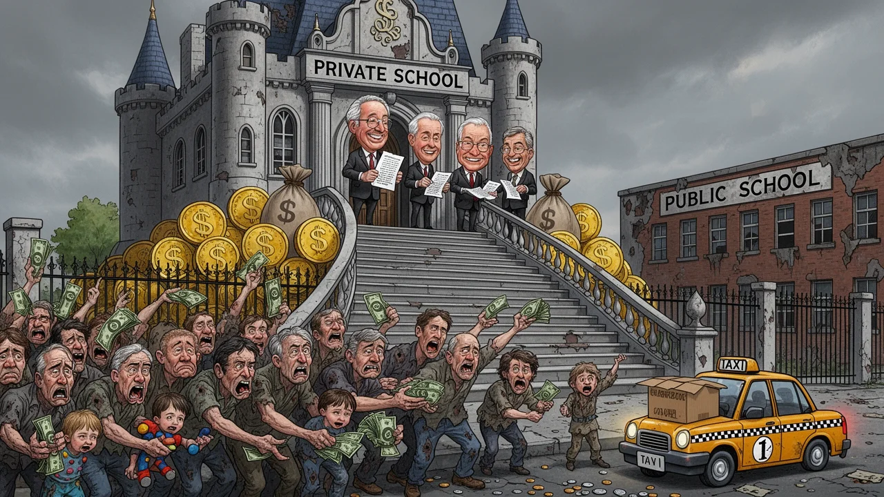 Cover art: Kdo na státní nemá, ať si rychle peněženku chystá