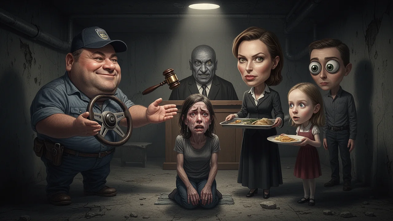 Cover art: Sadistický řidič, tichá rodina a patnáct let za mřížemi