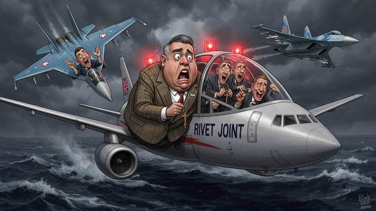 Cover art: Šílený Ivan tančí v oblacích a britský pilot radši nedýchá