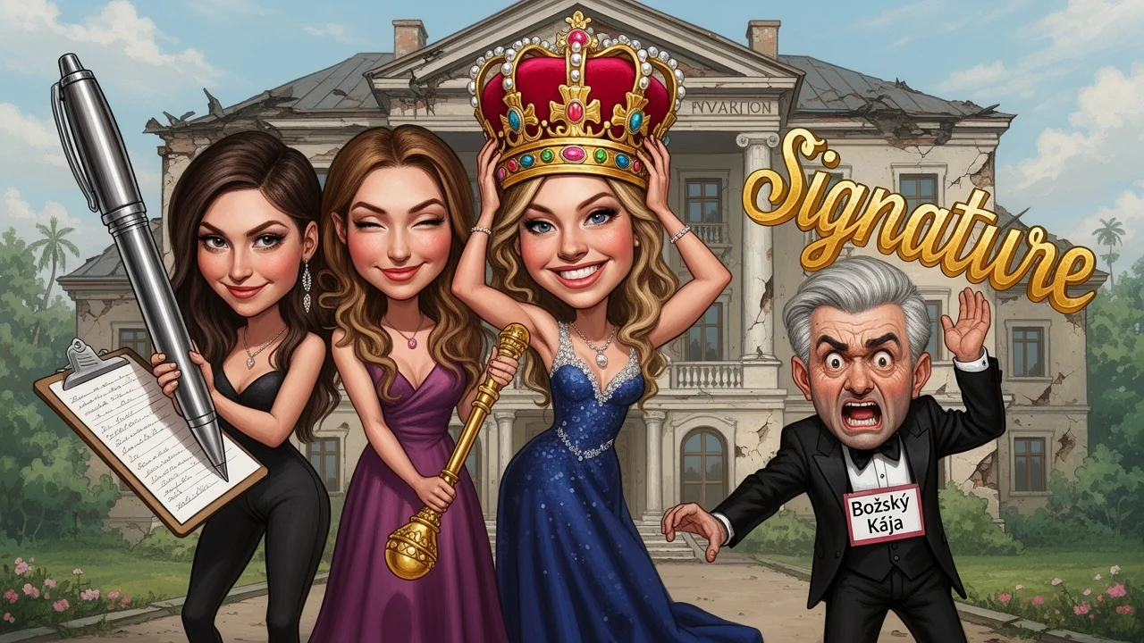 Cover art: Konec zlaté éry, kdy všemu vládla máma Ivana