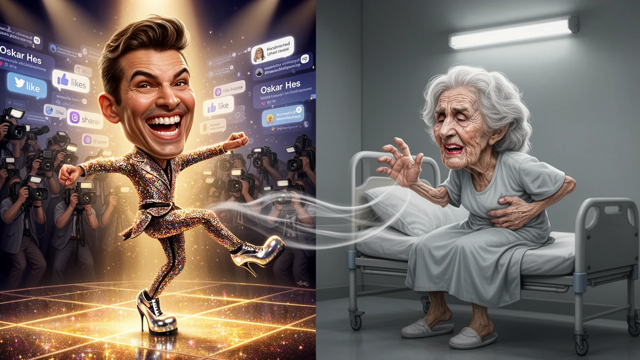 Cover art: Sláva a tancování nepřekonají vážné strachování