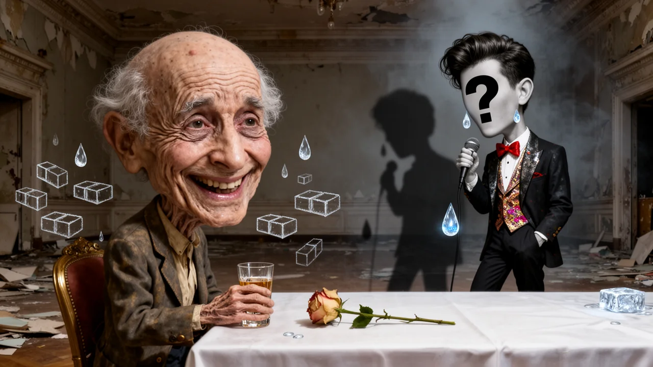 Cover art: Tři tisíce hodin dřiny a syn ani nepopřeje