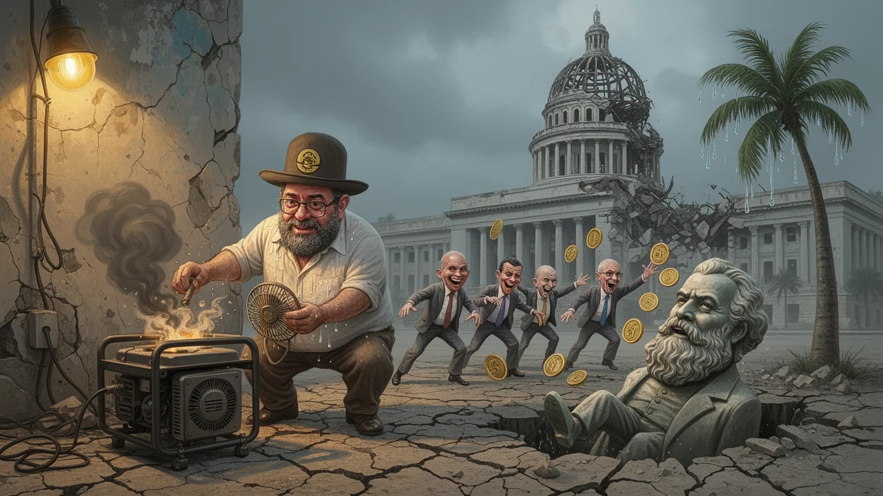 Cover art: Socialismus zhasnul a dává přednost dolarům