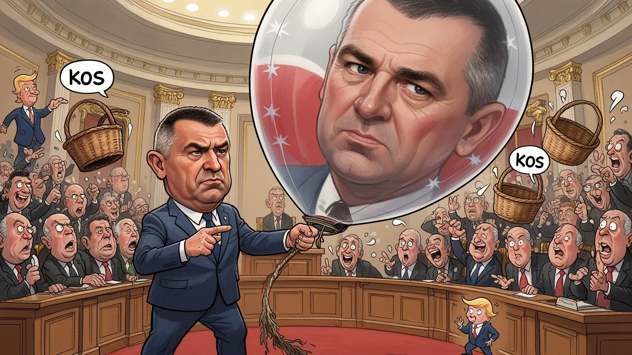 Cover art: Bitva o Ankaru aneb jak dostal prezident košem