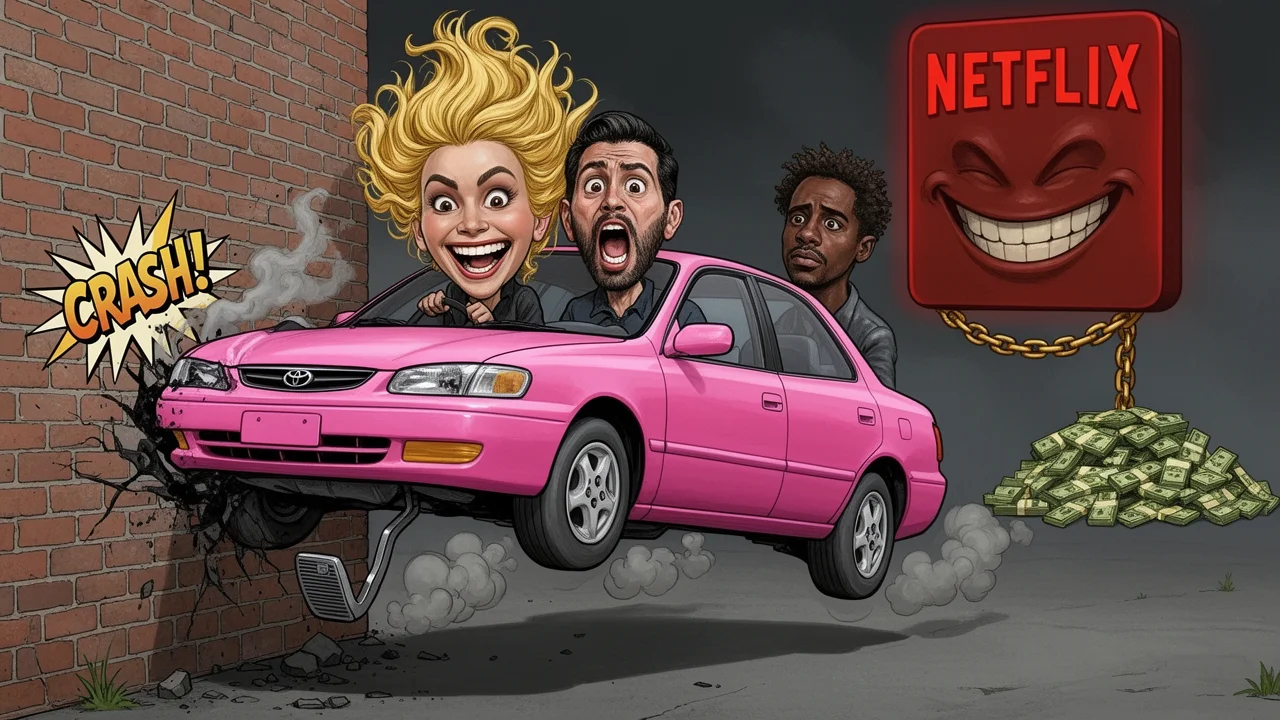 Cover art: Smrt za sto šedesát a sláva na Netflixu