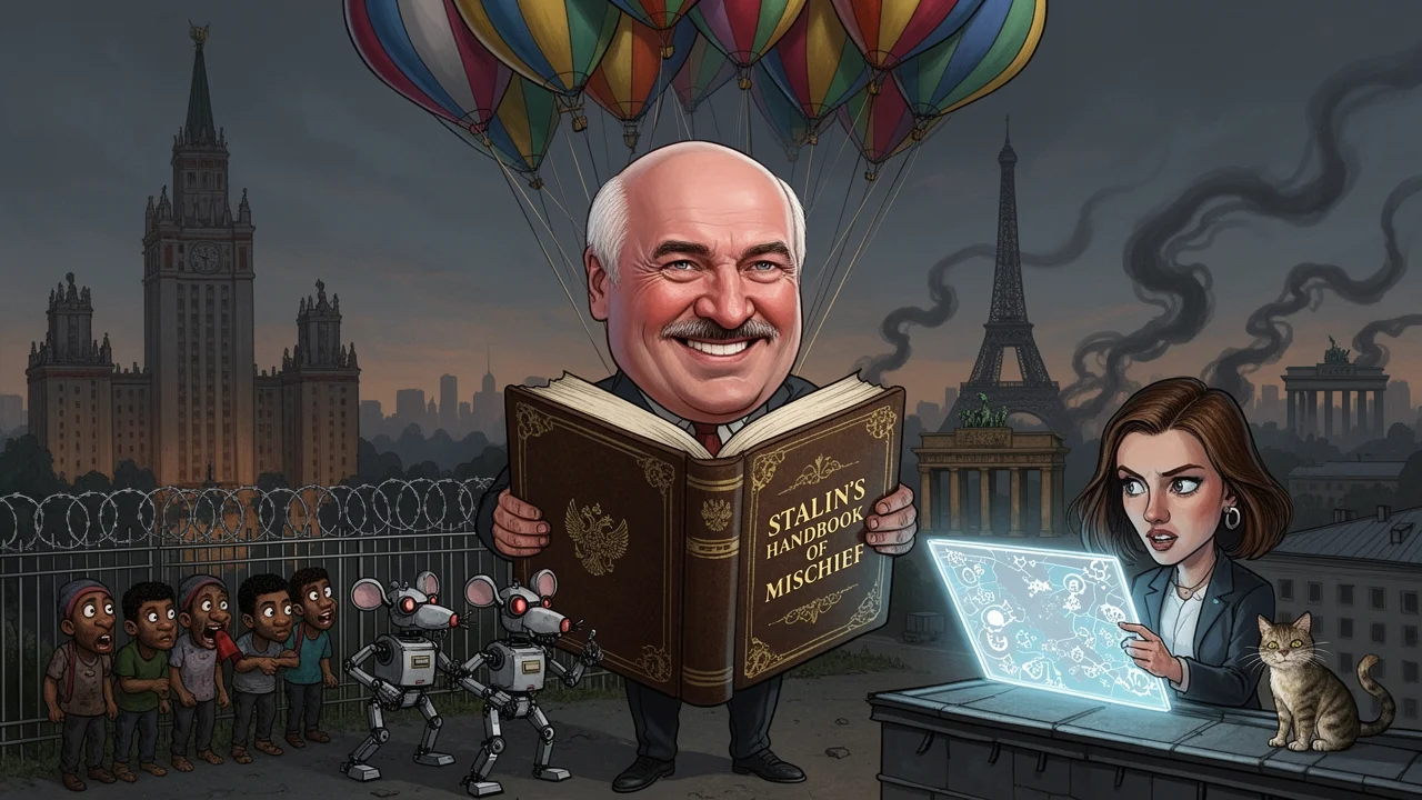 Cover art: Běloruská příručka na herní potíže s Bruselem