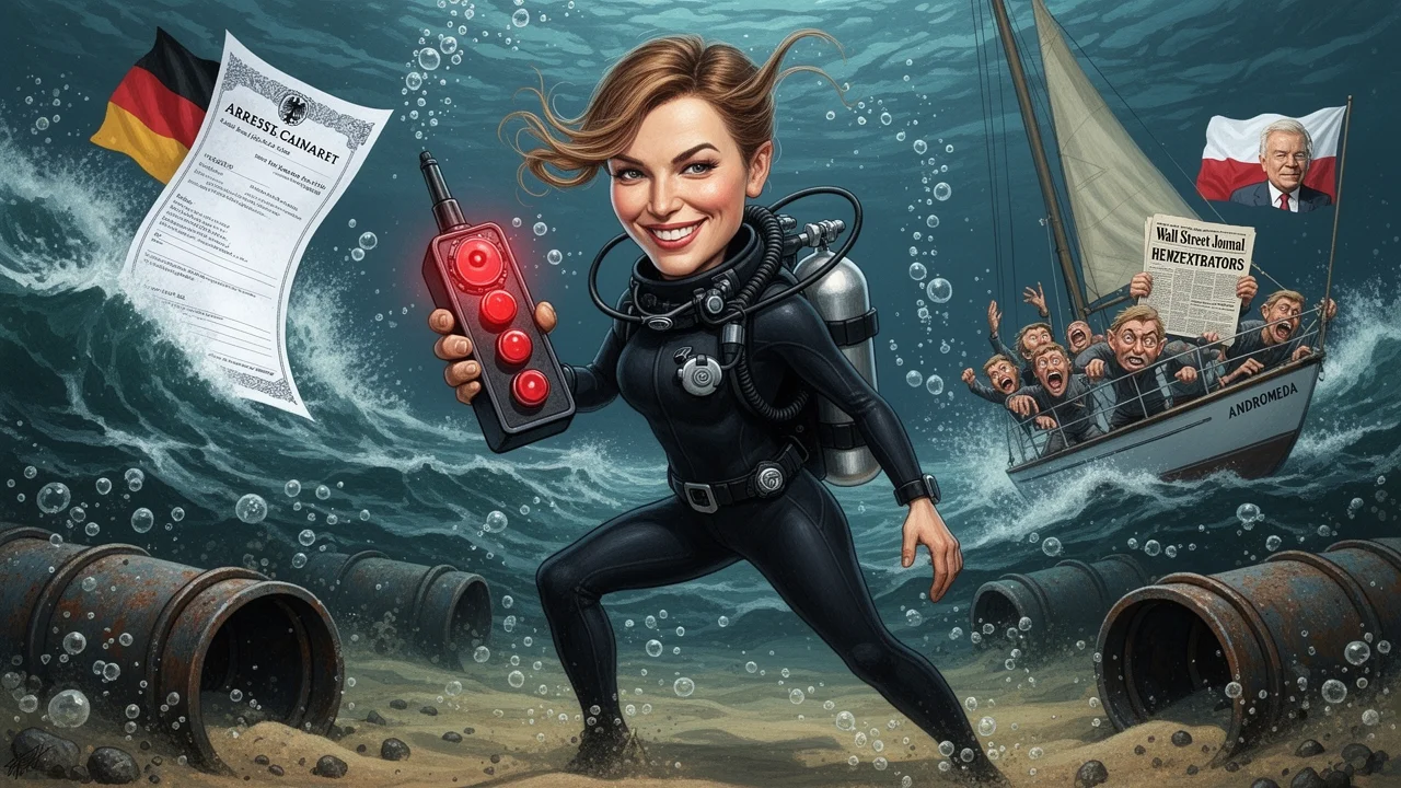 Cover art: Kráska z lechtivých fotek, která vypnula ruský plyn