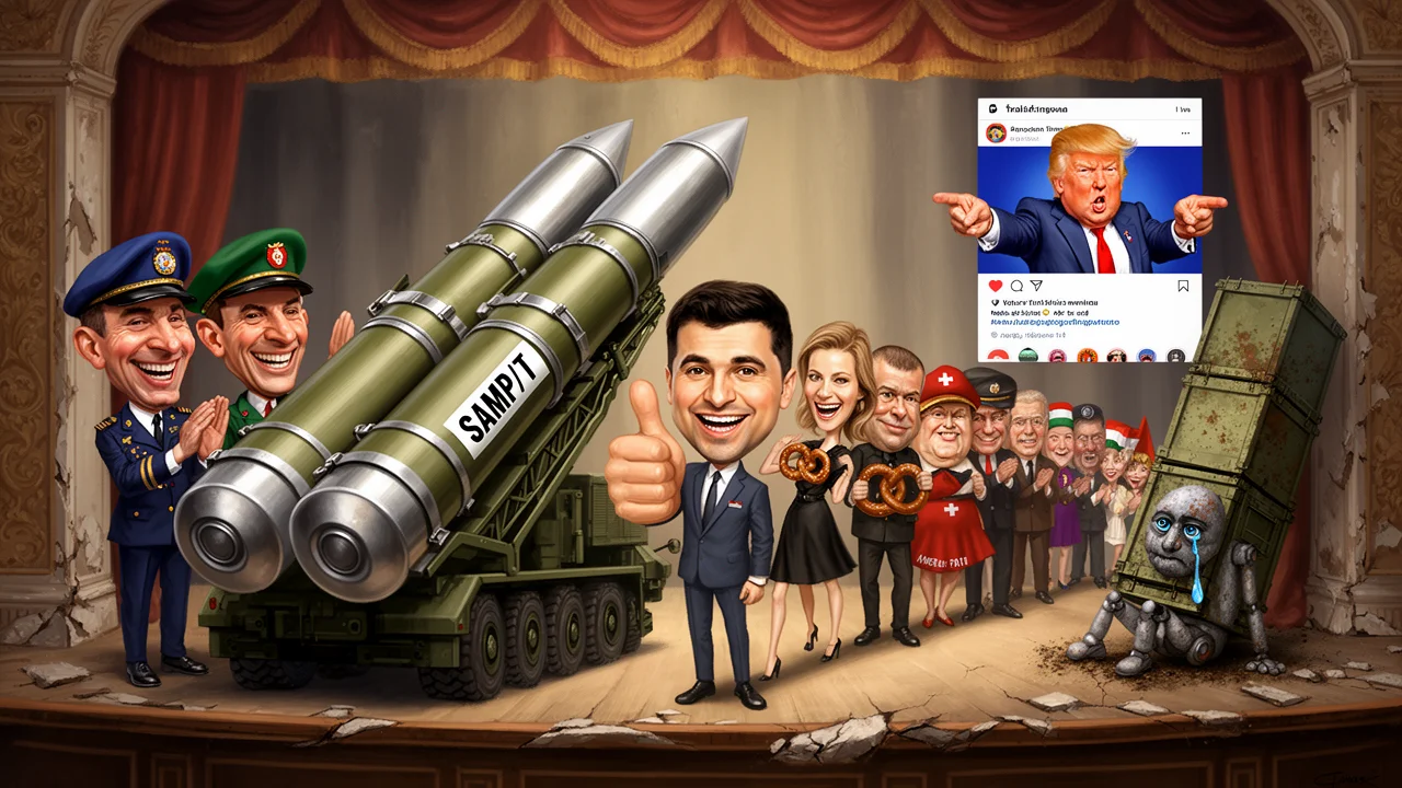 Cover art: Zlatý standard z Ameriky střídá nová evropská raketa