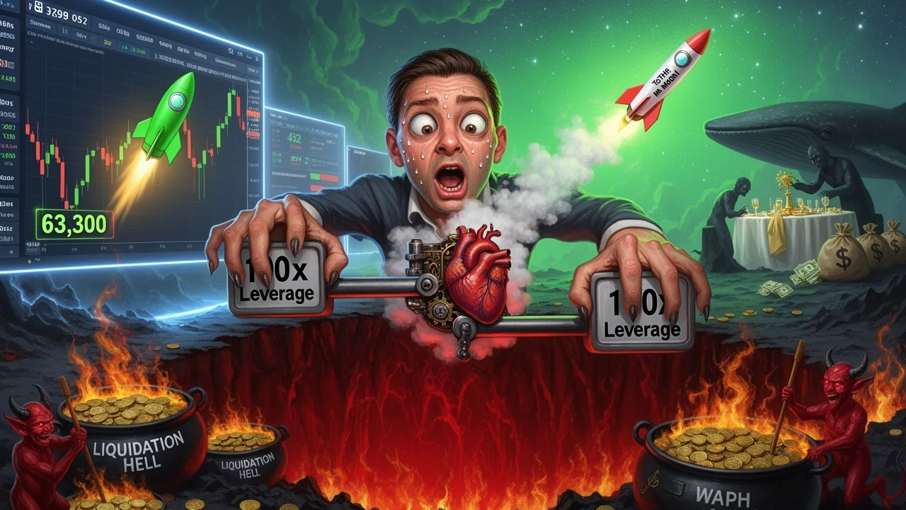 Cover art: Páka na ostří nože při šedesáti šesti tisících