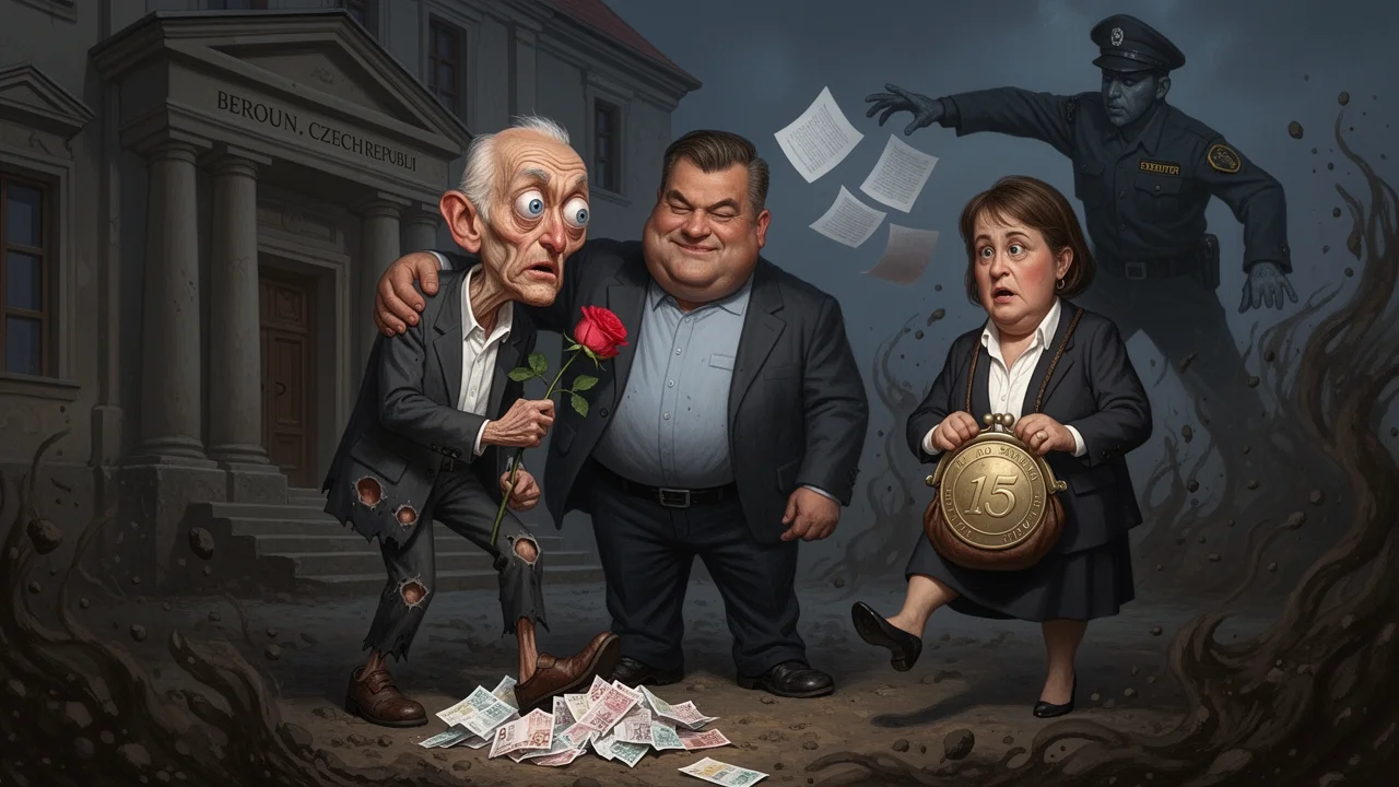Cover art: Chudý aktivista raději schoval miliony, než aby platil