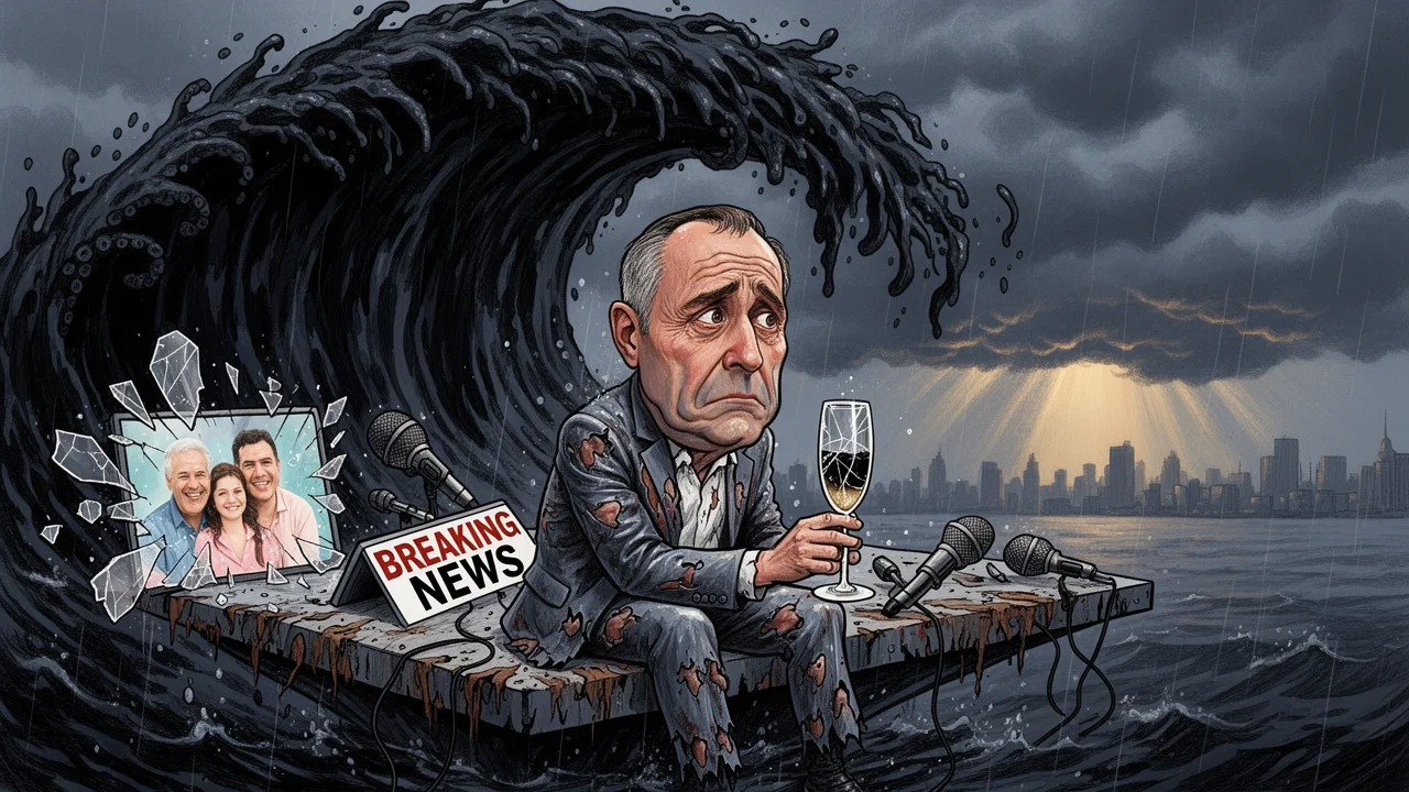 Cover art: Zlomený reportér Ivan Břešťák přišel o všechno