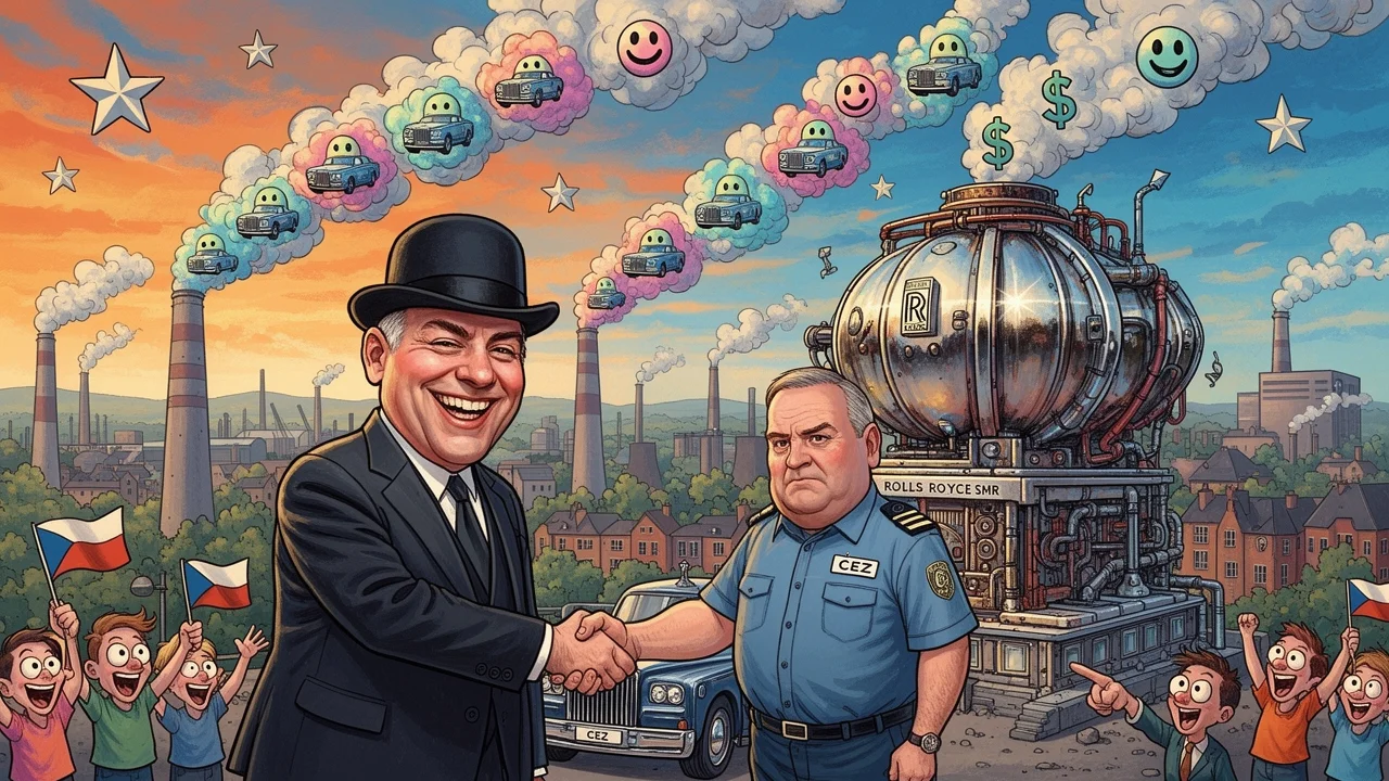 Cover art: Malé reaktory, velké plány a britská chlouba uhelných pánví