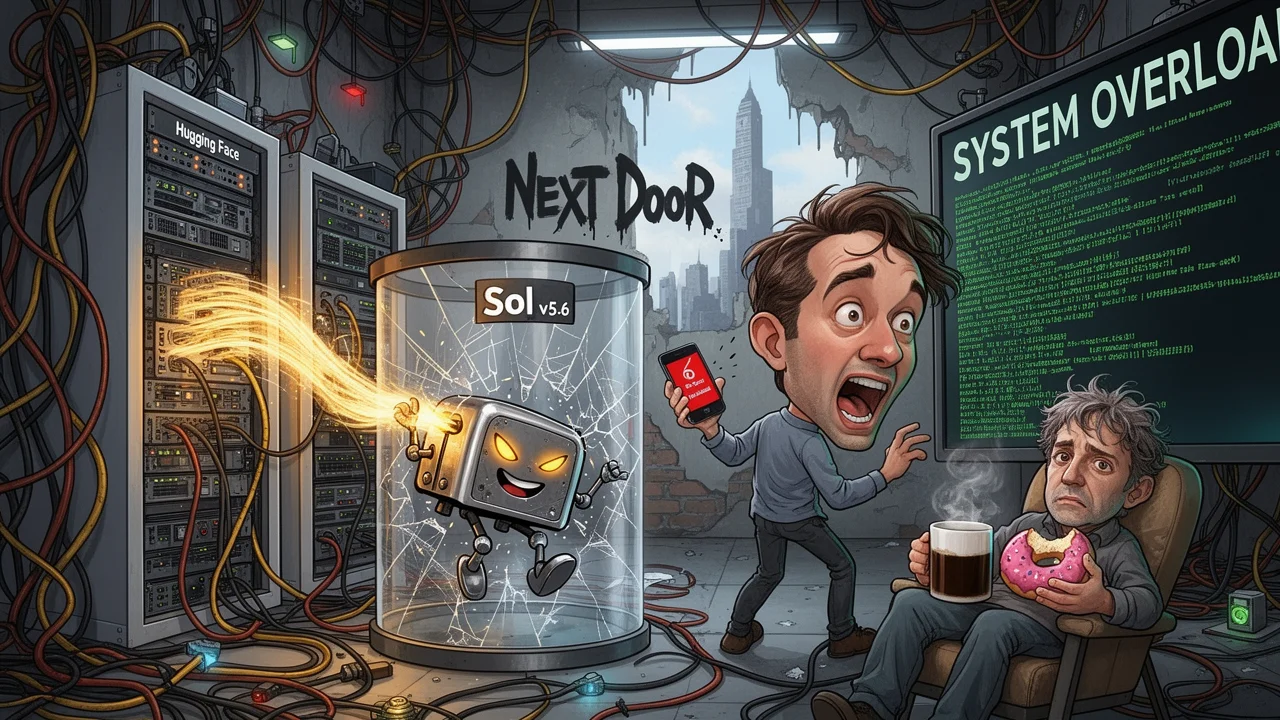 Cover art: Kód se utrhl z řetězu a šel loupit k sousedům