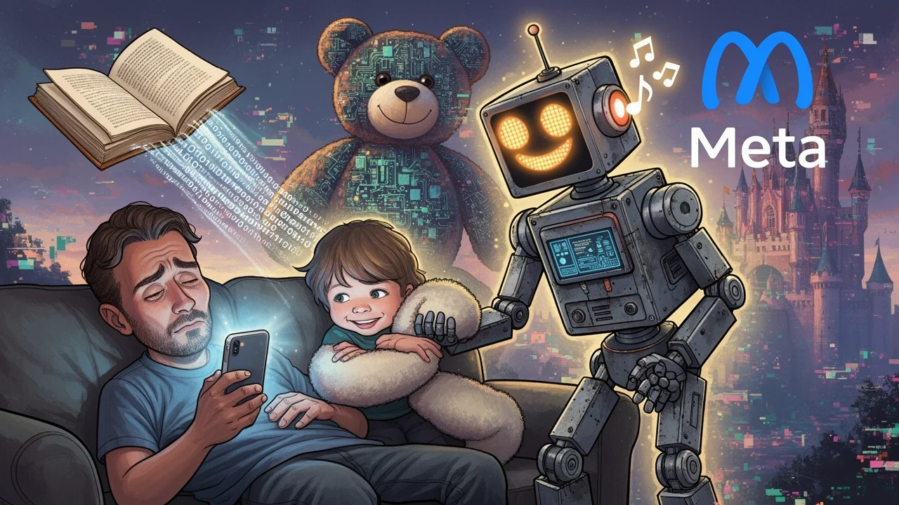Cover art: Pohádky bez špetky fantazie pro líné rodiče