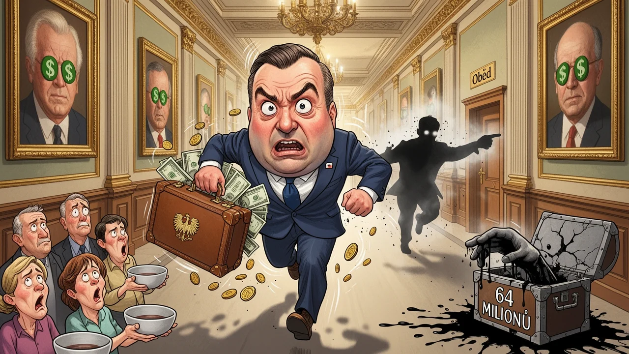 Cover art: Jak zachránit miliony rychlým během na oběd