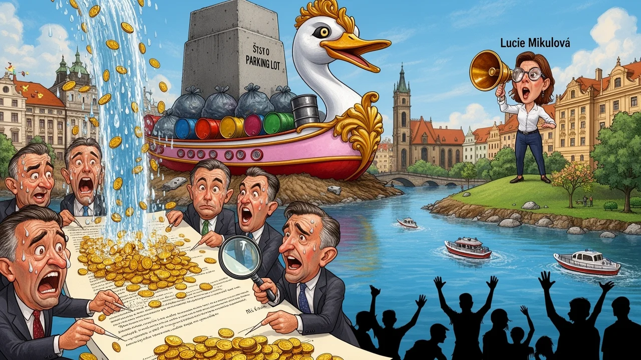 Cover art: Půl miliardy za přístav a úředníci pod tlakem