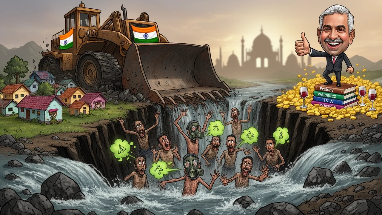 Cover art: Módího slavný projekt spláchl jedovatý metan