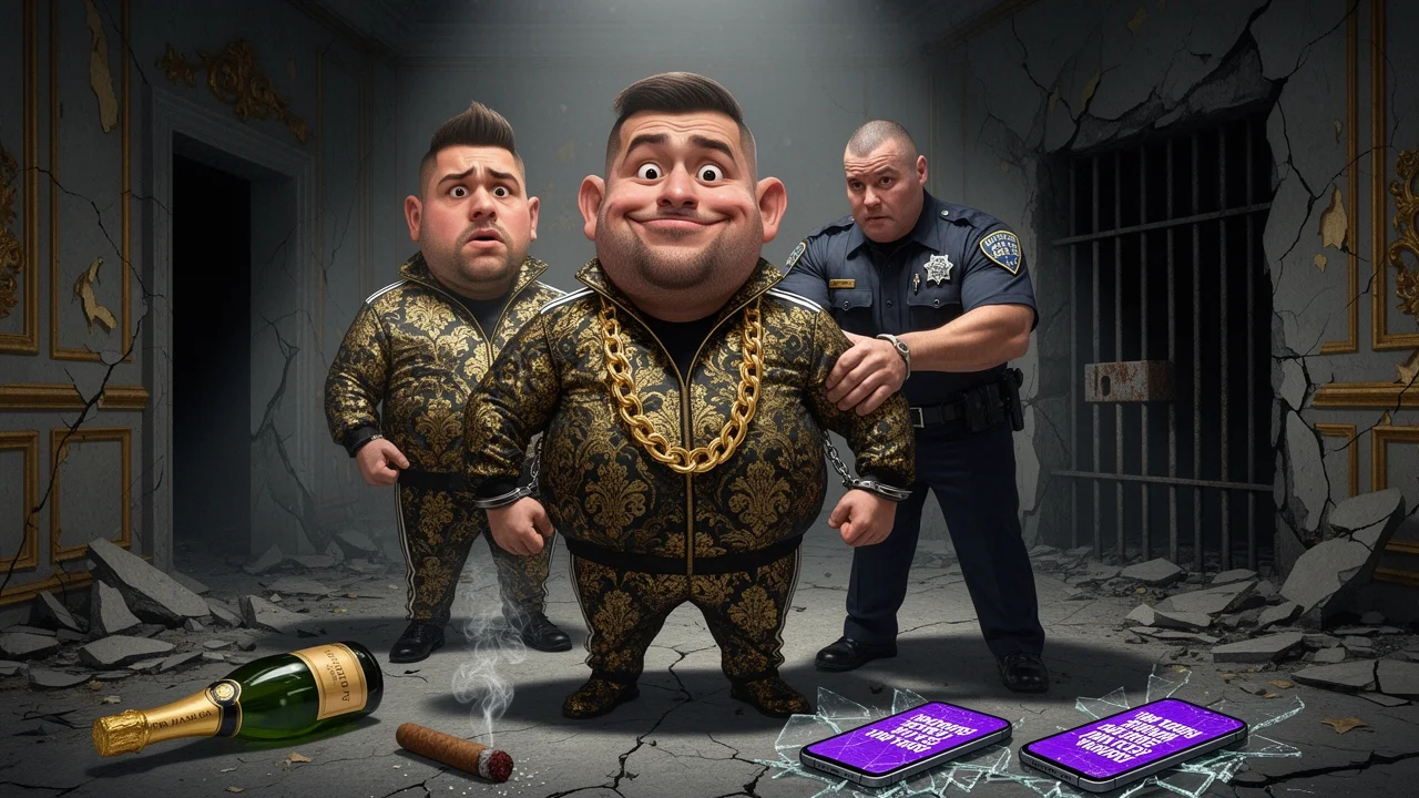 Cover art: Velký alfa samec spadl z trůnu přímo do cely