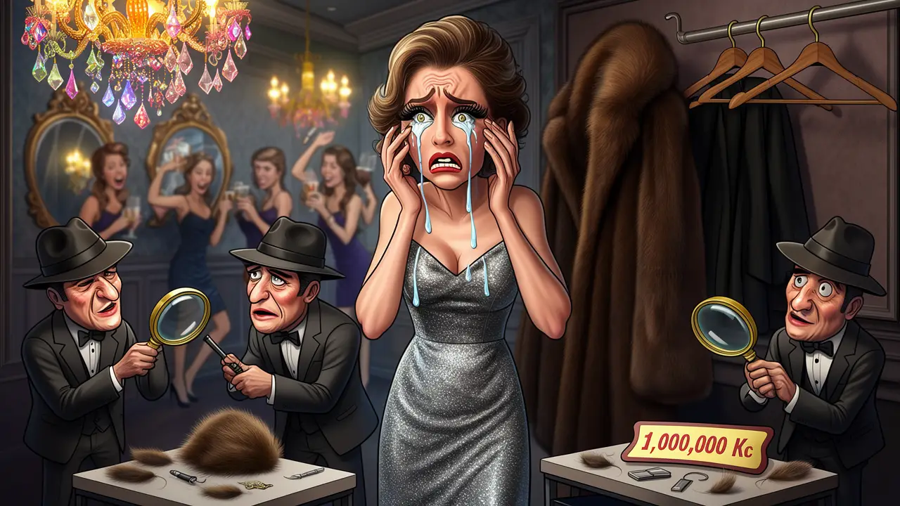 Cover art: Sobolí slzy za milion