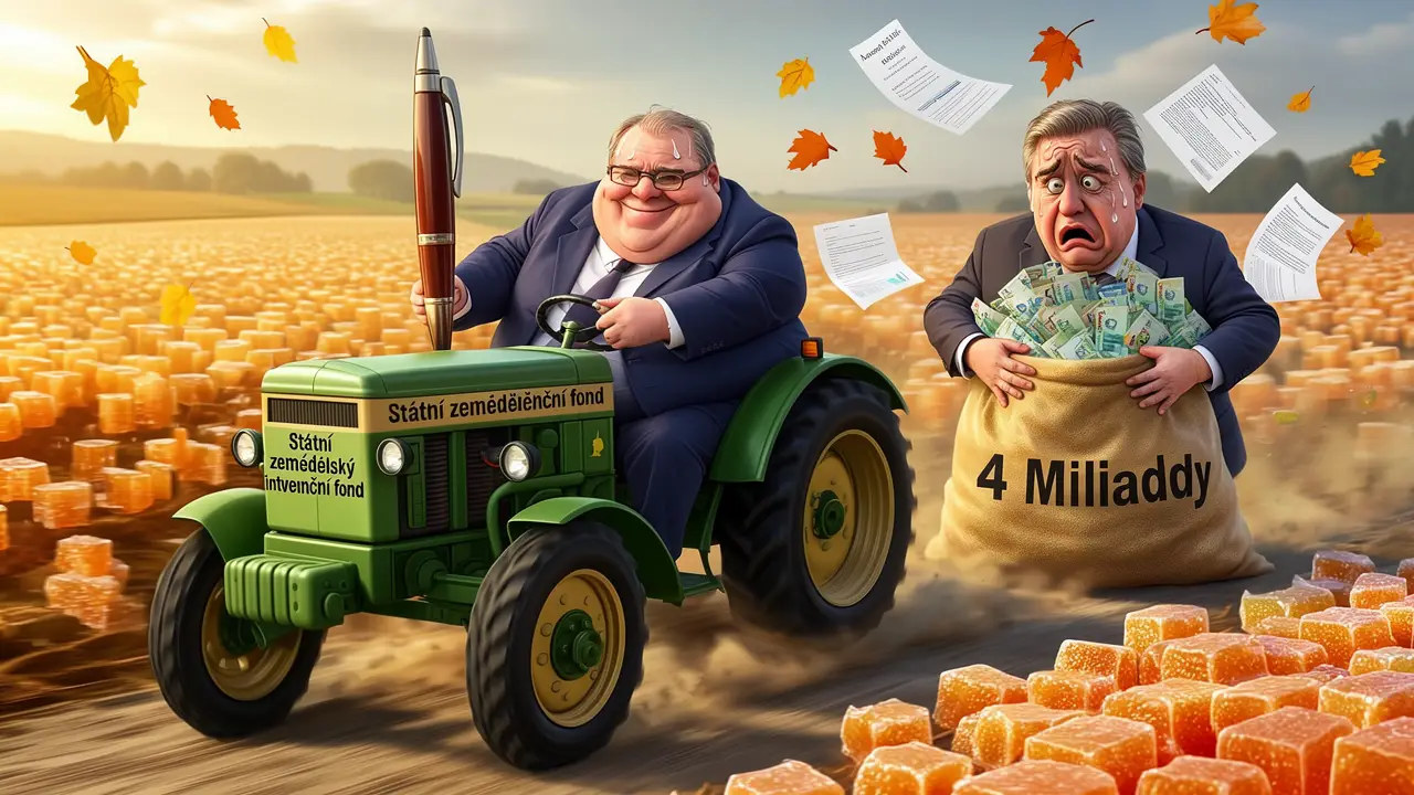 Cover art: Čtyři miliardy v suchu