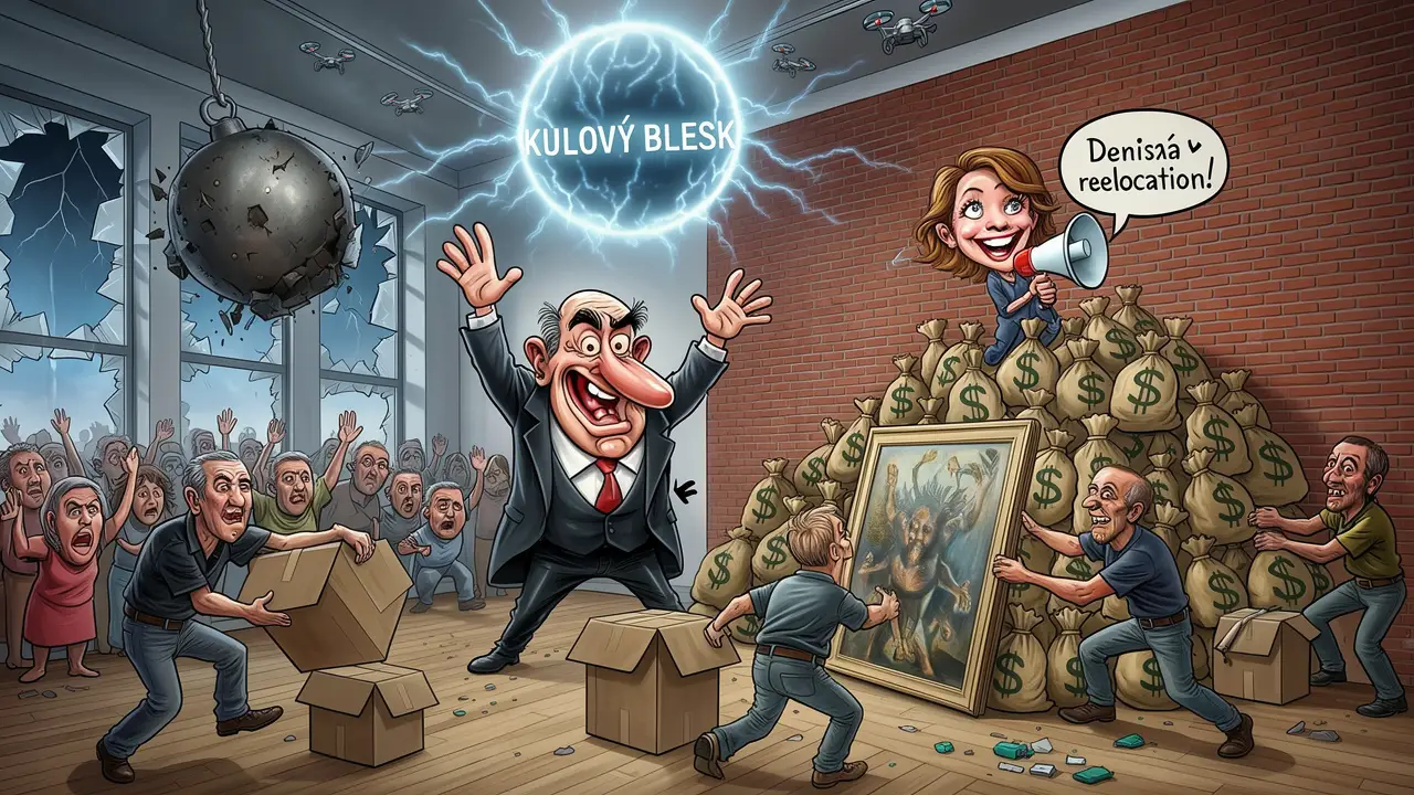 Cover art: Konec umění ve slévárně