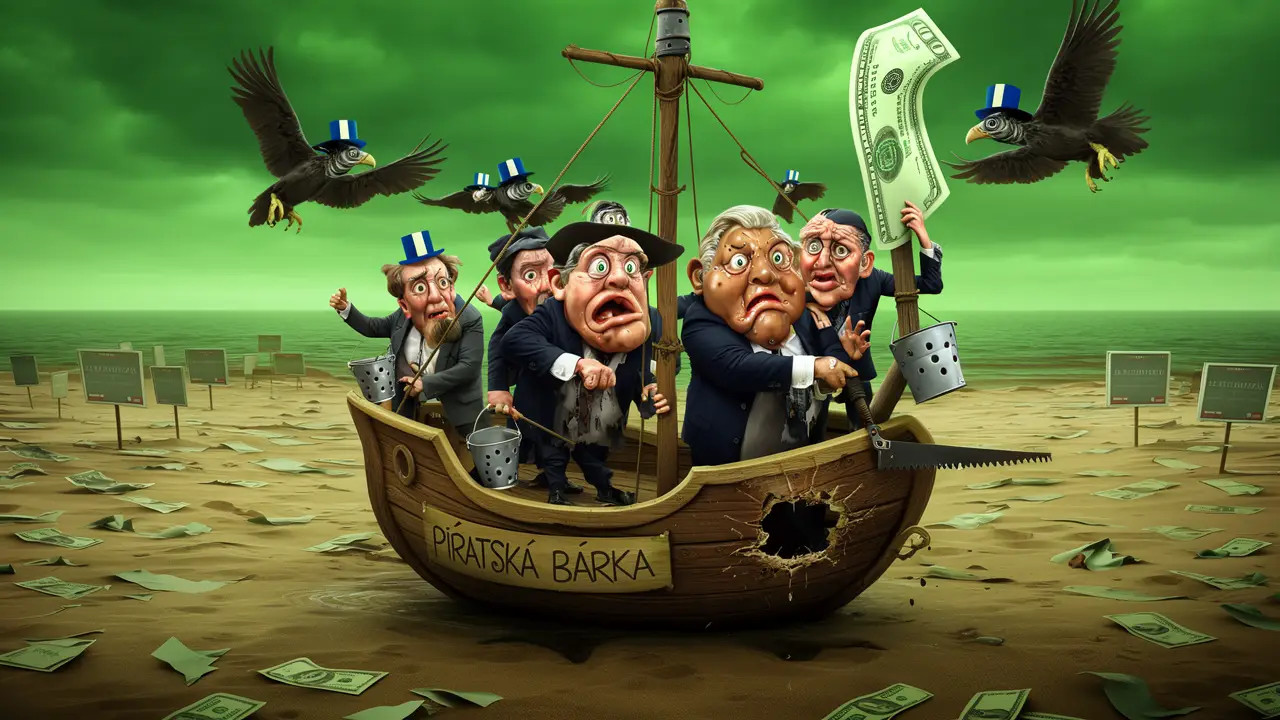 Cover art: Nejdražší kampaň, prázdná kapsa