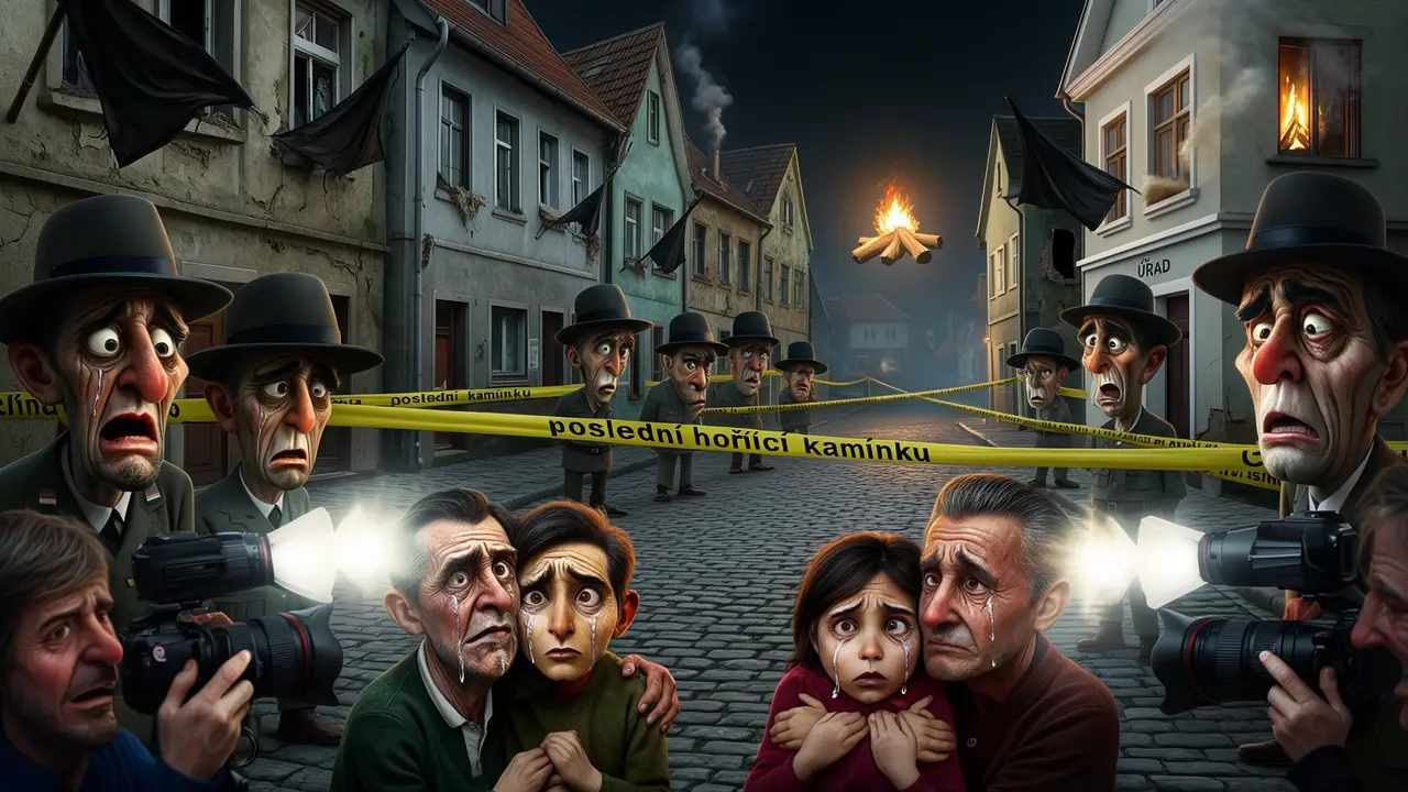 Cover art: Prosba z černého města