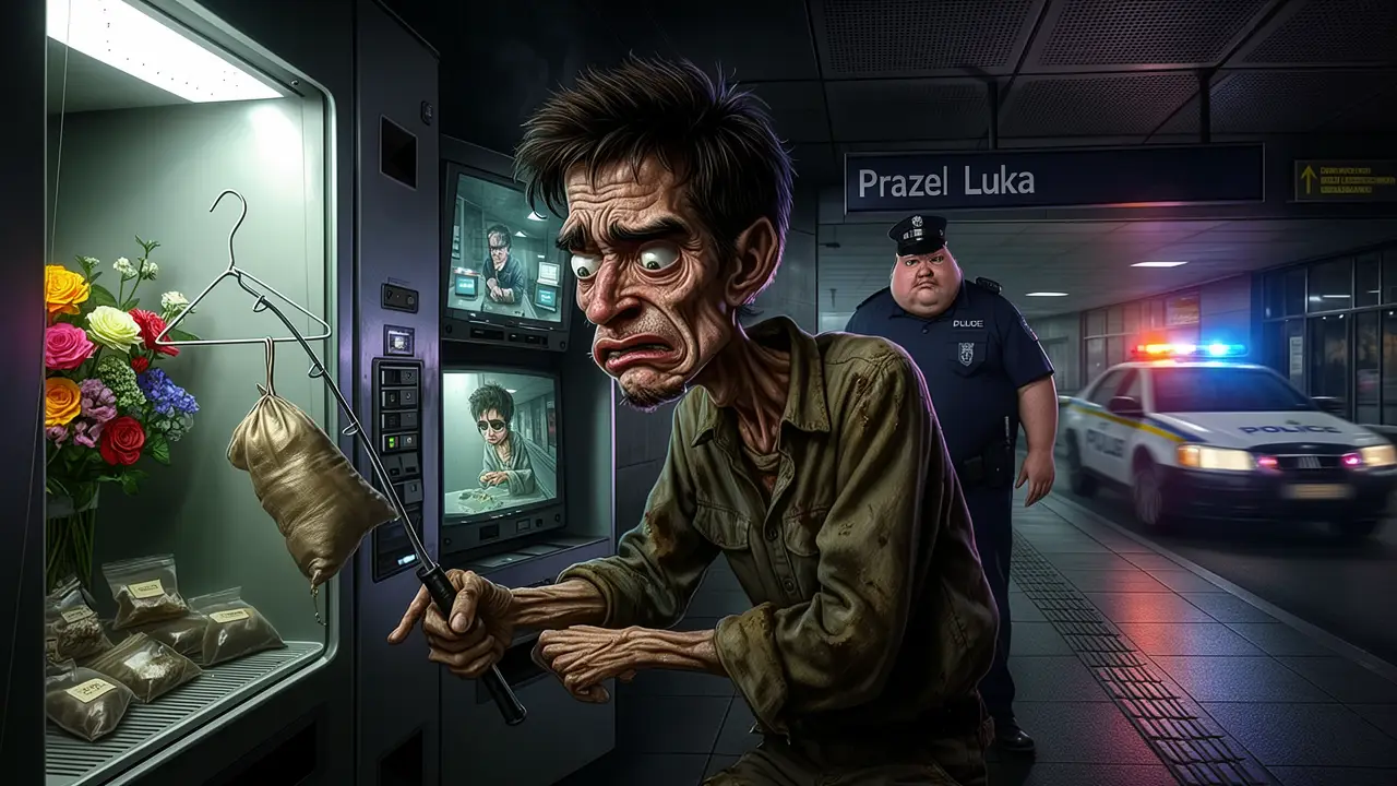 Cover art: Rybář z metra Luka