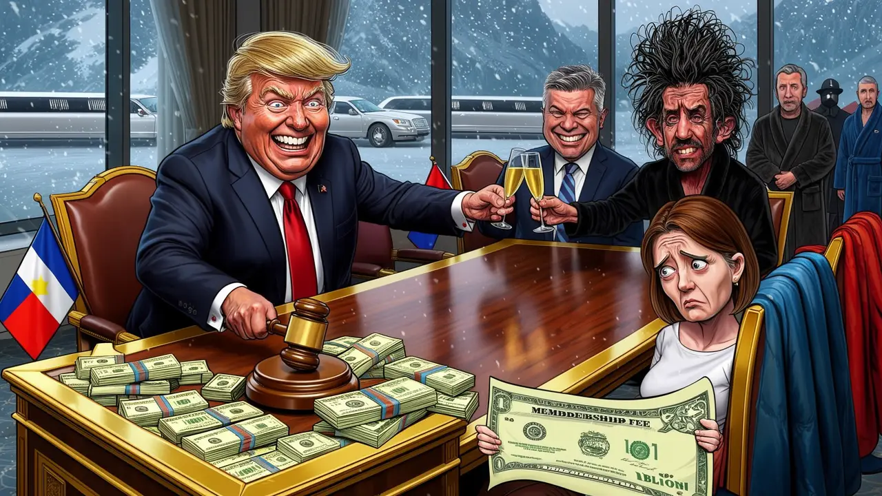 Cover art: Mír za miliardu