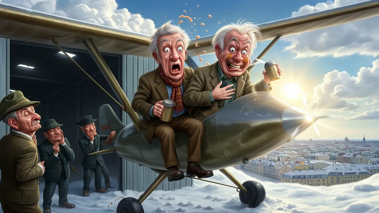 Cover art: Drama o únosu, při kterém nikdo netrpěl a všichni se jen