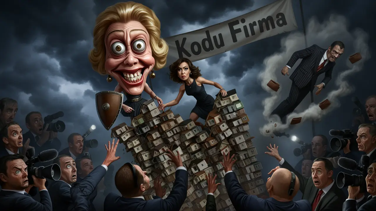 Cover art: Velký sen o minidomku, co zmizel rychleji než pára