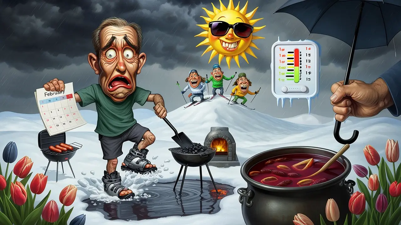 Cover art: Jarní horečka uprostřed zimy