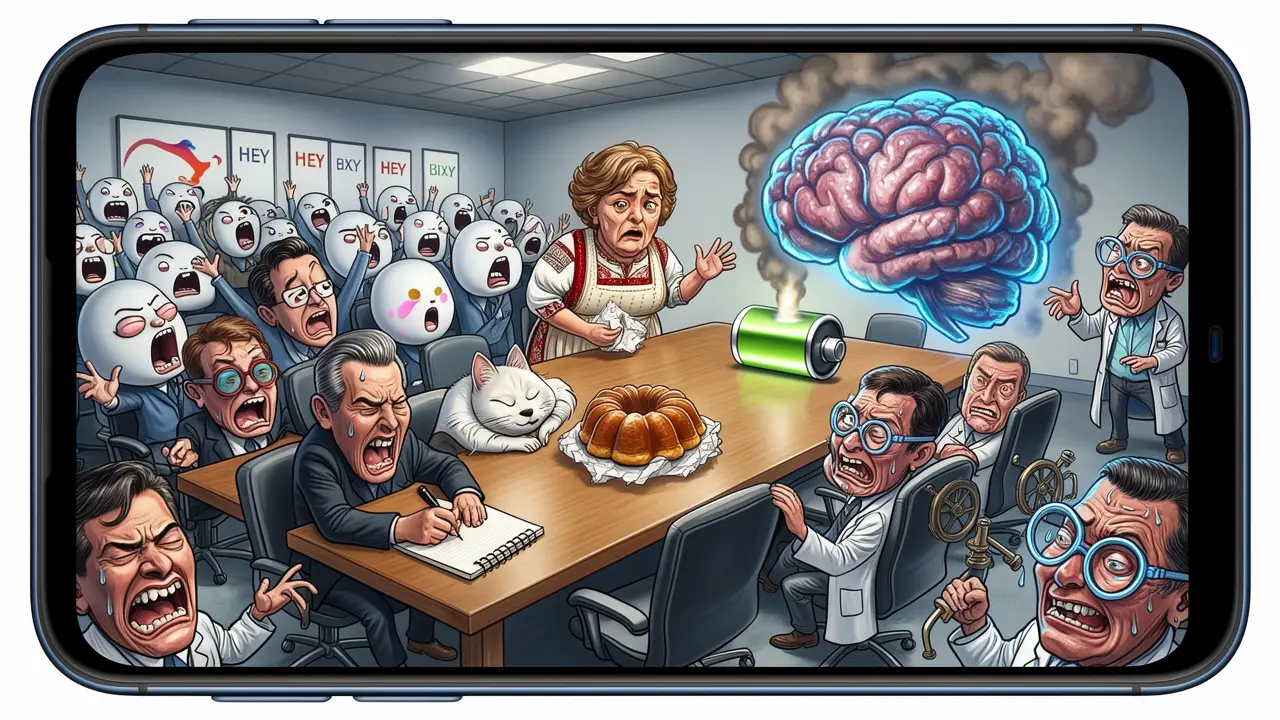 Cover art: Když se v mobilu hádají tři různé umělé inteligence