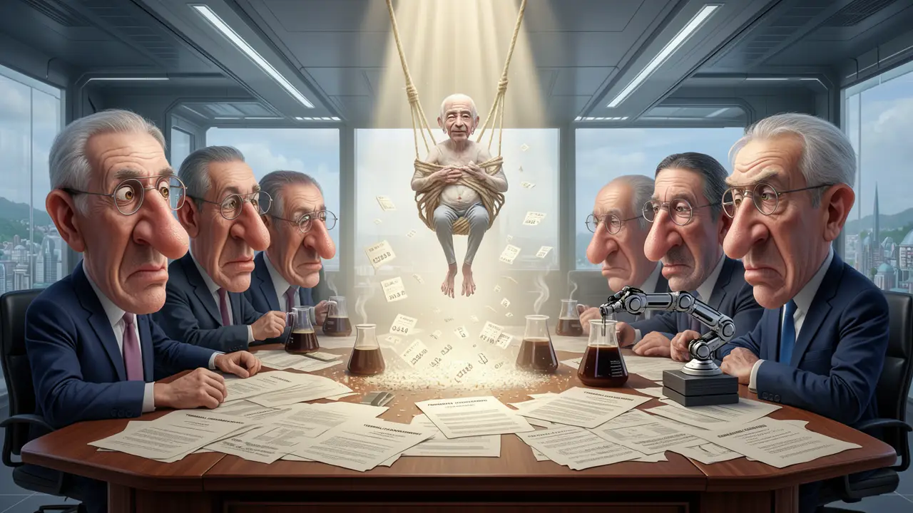 Cover art: Jak nám komise s úsměvem vypnula pojistky