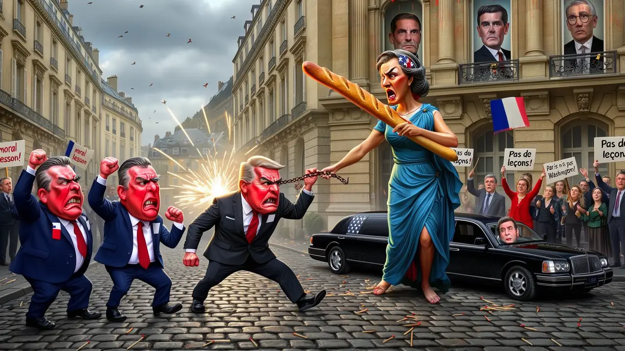 Cover art: Galský kohout, co nechce slyšet žádné cizí rady