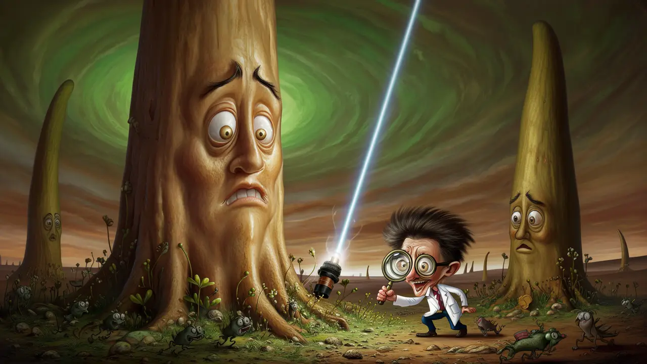 Cover art: Záhada obří okurky z prvohor, která vědcům vytřela zrak a