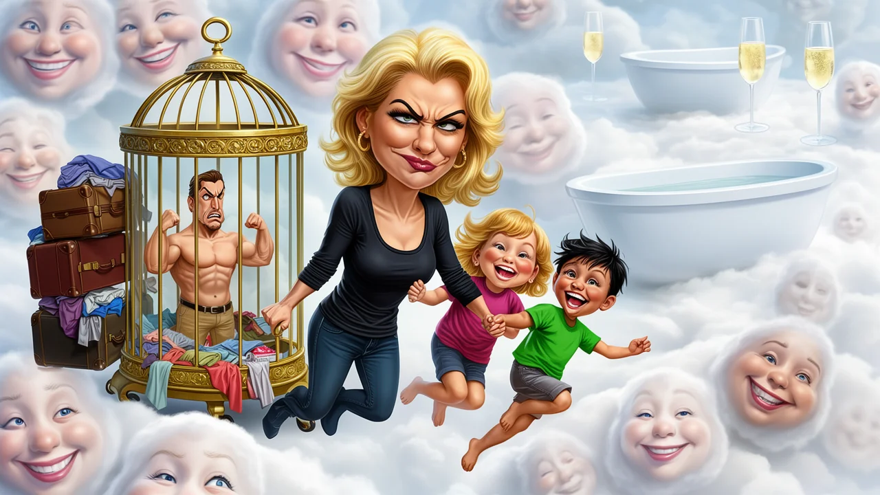 Cover art: Nablýskaná show končí, já balím kufry i děti