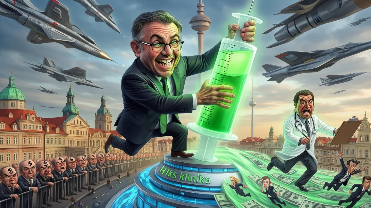 Cover art: Za prachy si věčnost prostě koupíš i v Praze
