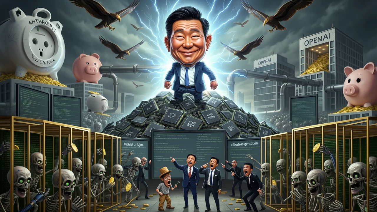 Cover art: Jako tesař, co dostal hřebíky místo výplaty