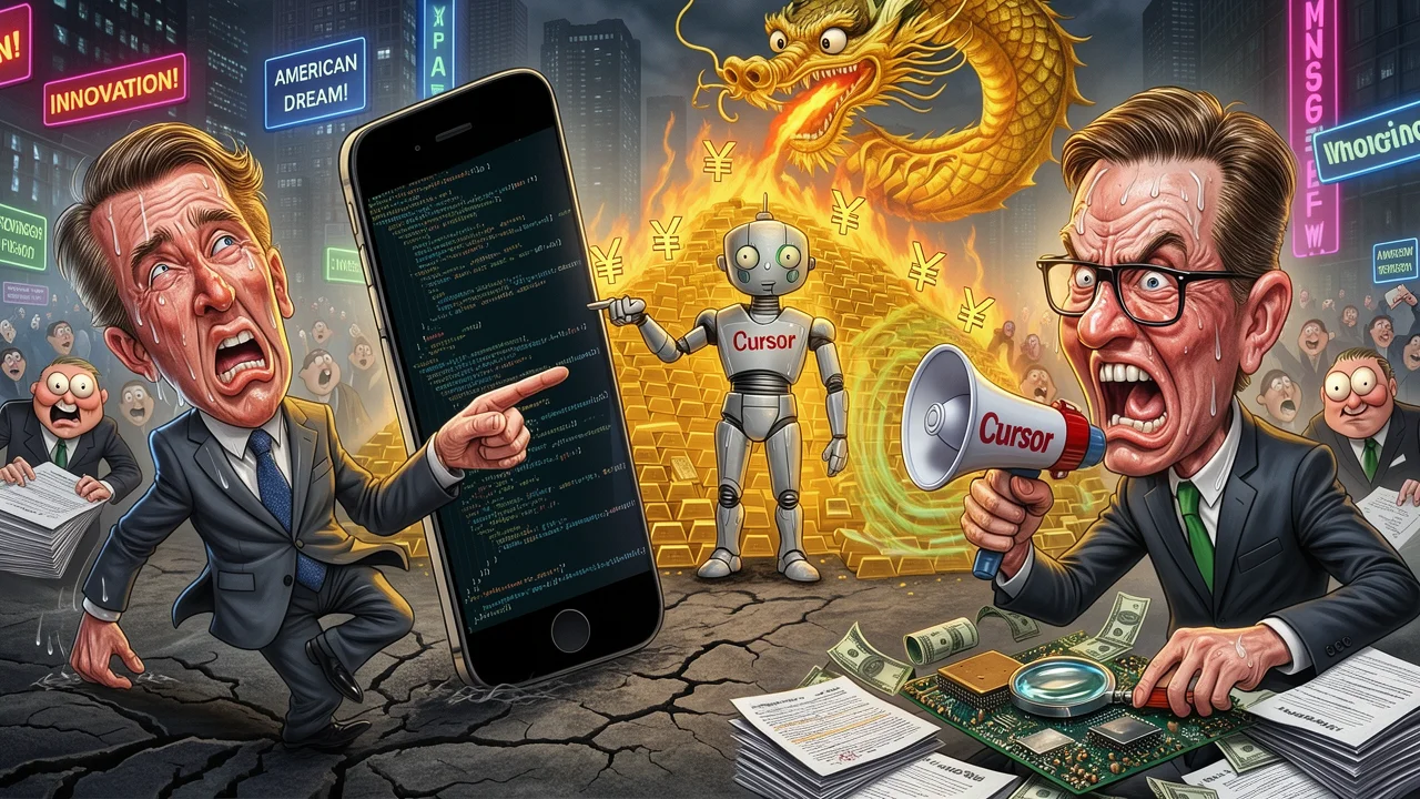 Cover art: Revoluce za třicet miliard s čínským motorem v kufru