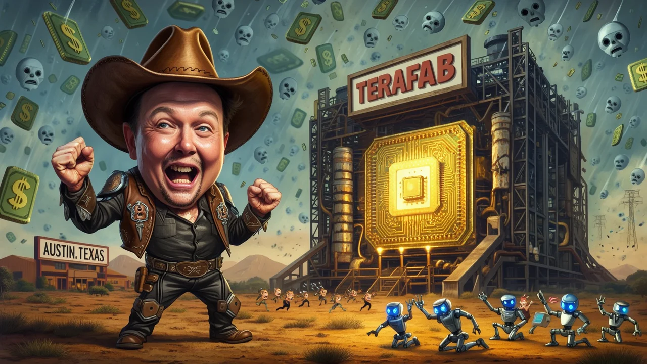Cover art: Spása vesmíru z texaské elektrárny za pětadvacet miliard
