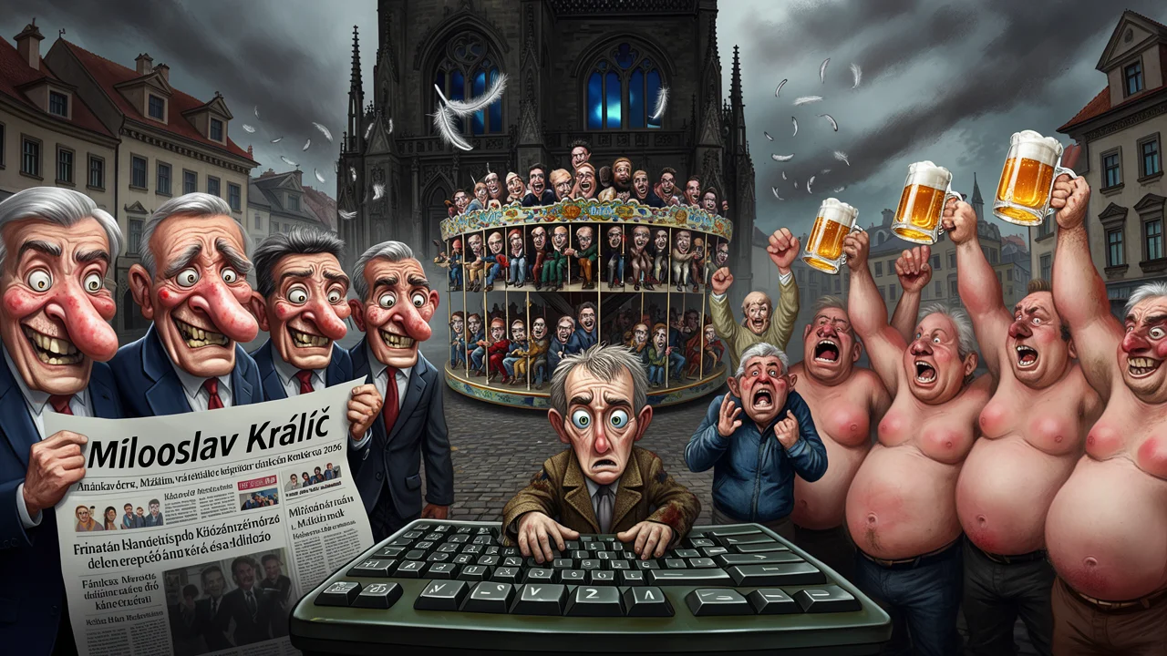 Cover art: Cesta do pekel dlážděná přímou volbou lidu