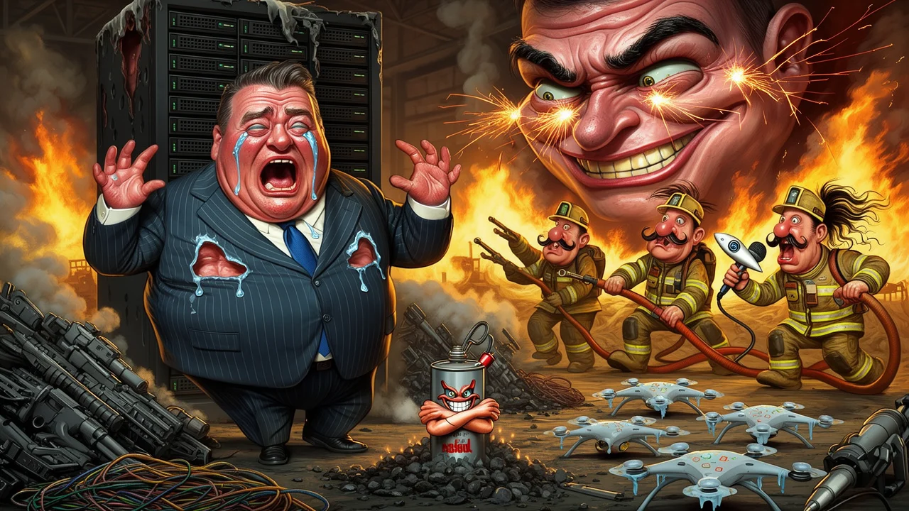 Cover art: Chytré zbraně neobstály proti pouhým sirkám