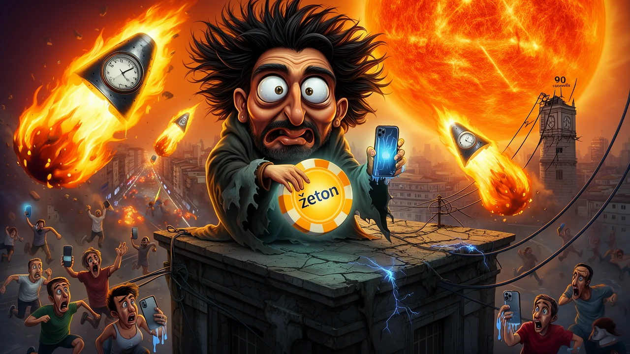 Cover art: Devadesát sekund do tmy a wifina padá teď