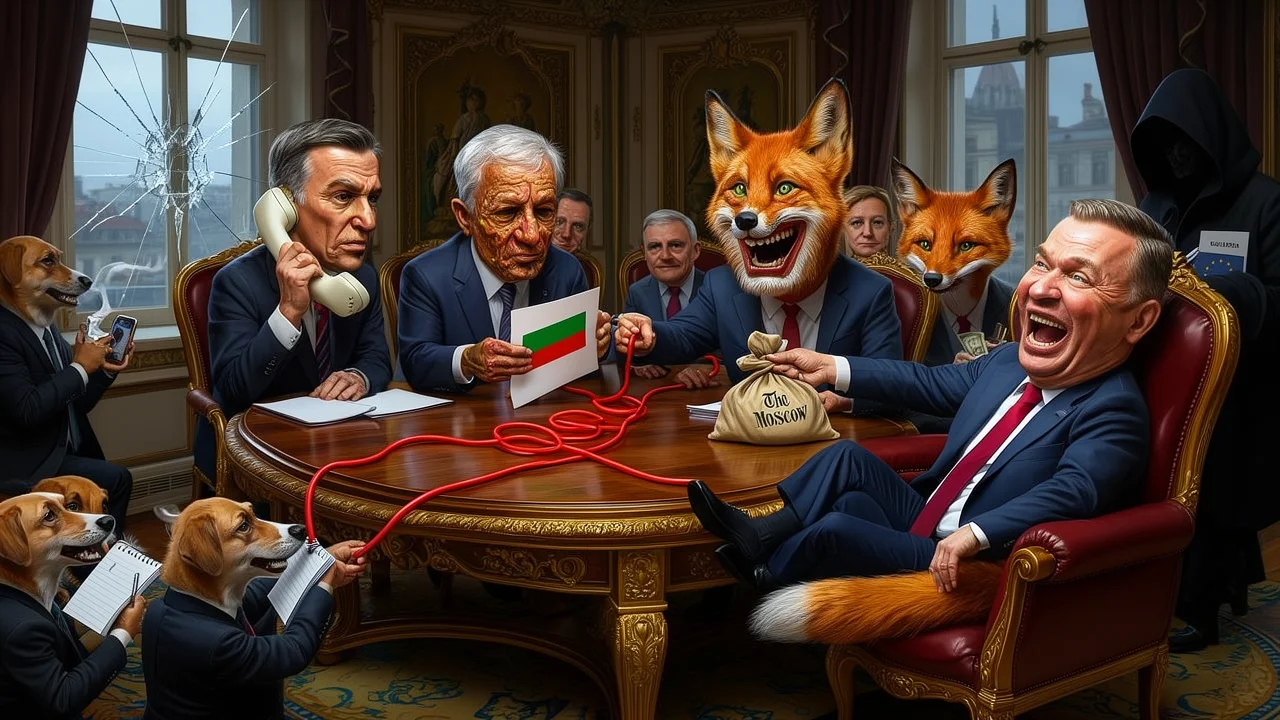 Cover art: Horká linka do Moskvy praskla v pravou chvíli
