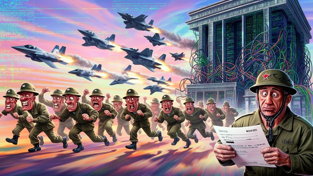 Cover art: Nejdražší nákup nebes, který zamrzl na obrazovce